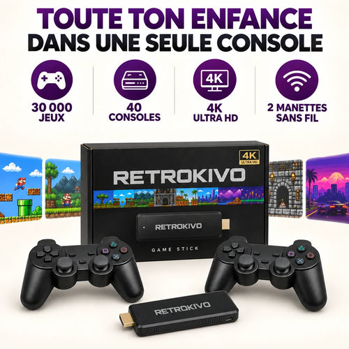 RetroKivo | L'Expérience Rétro Gaming