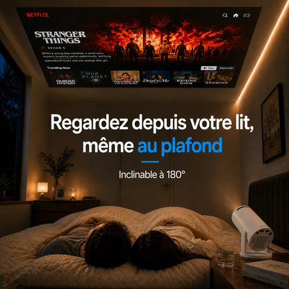 Projecteur cinéma maison Ultra HD