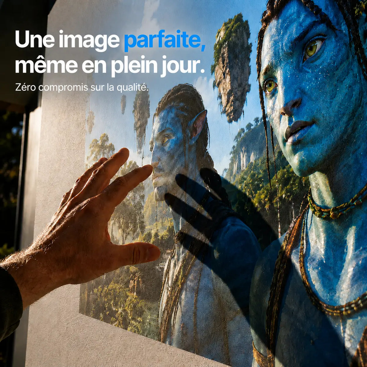 Projecteur cinéma maison Ultra HD