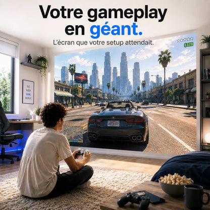 Projecteur cinéma maison Ultra HD