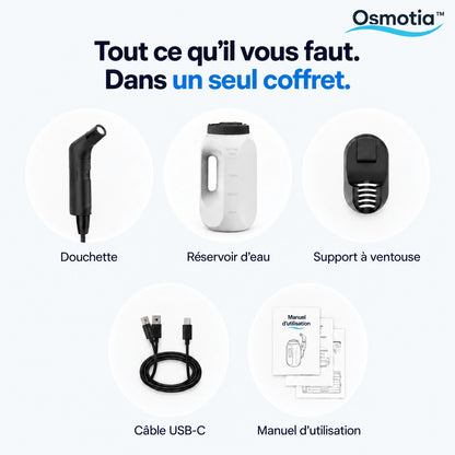 Osmotia - Le bidet portable sans installation