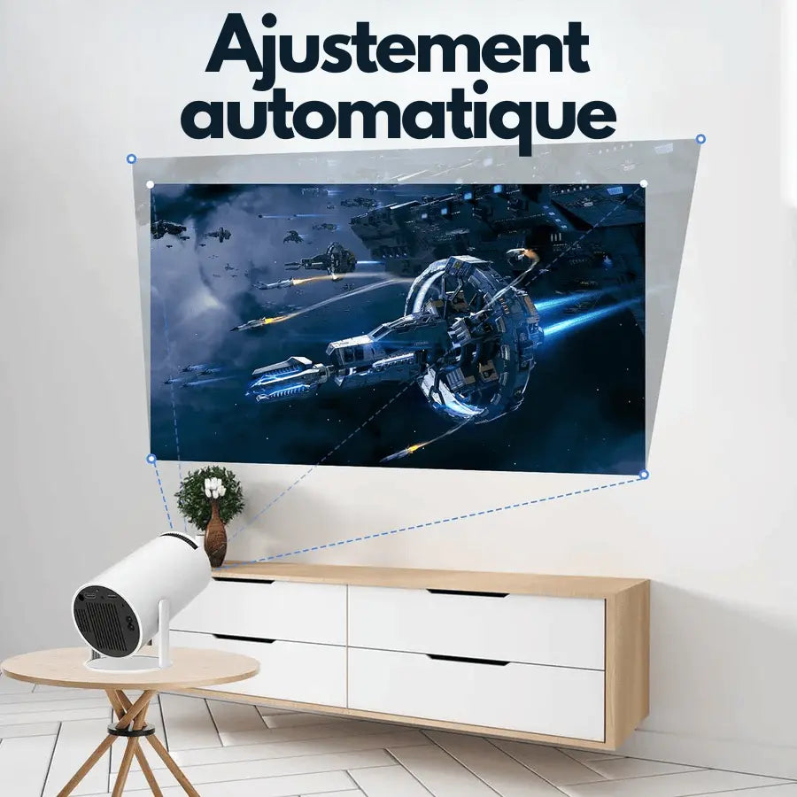 Projecteur cinéma maison Ultra HD
