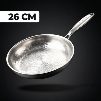 Titanure™ 100% Pure Titanium Frying Pan