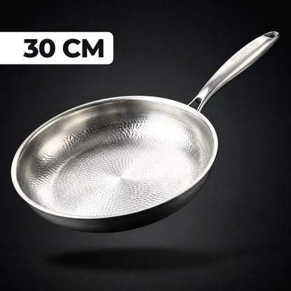 Titanure™ 100% Pure Titanium Frying Pan