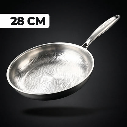 Titanure™ 100% Pure Titanium Frying Pan