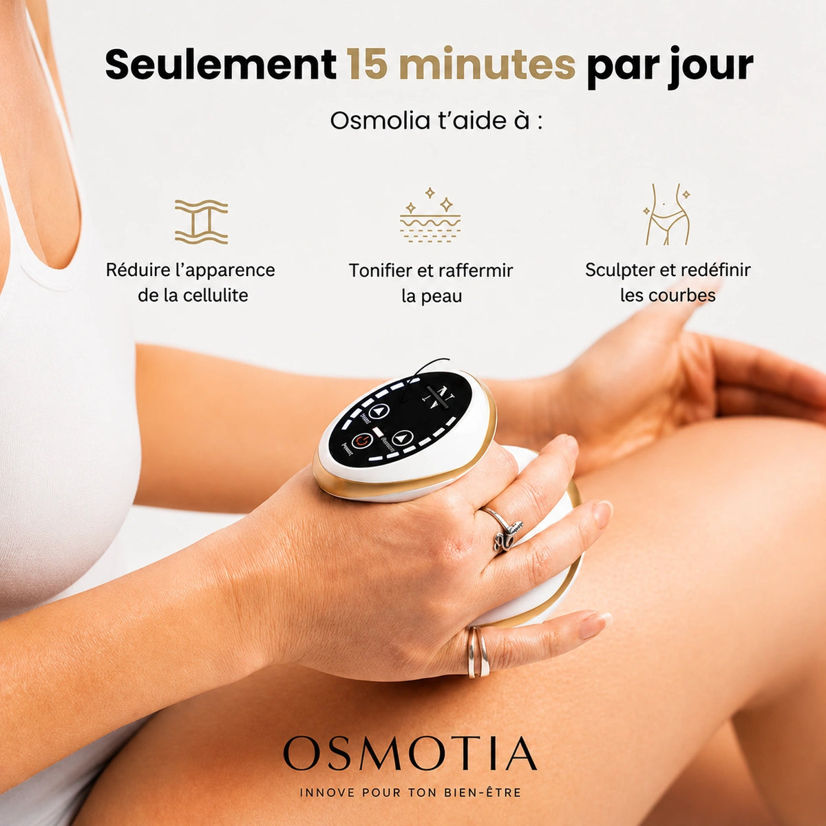 Osmotia™ | Appareil de massage anti-cellulite