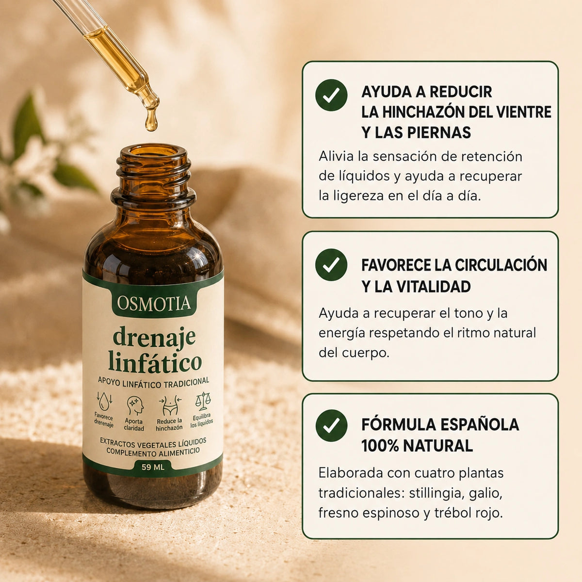 Osmotia® – Drenante linfático