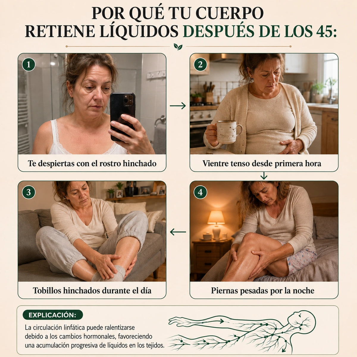 Osmotia® – Drenante linfático