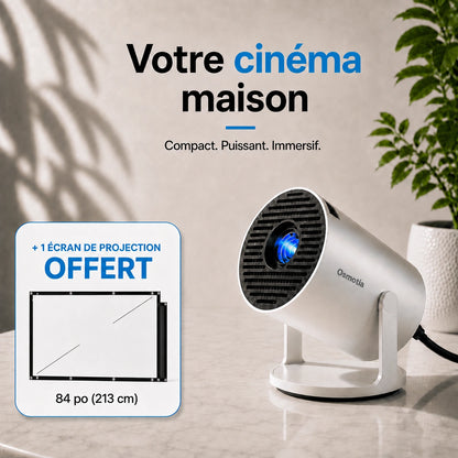 Projecteur cinéma maison Ultra HD