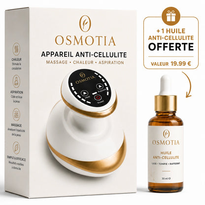 Osmotia™ | Appareil de massage anti-cellulite