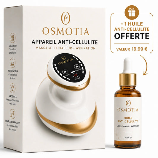 Osmotia™ | Appareil de massage anti-cellulite