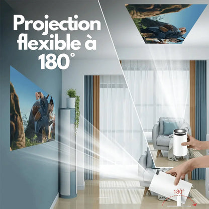 Projecteur cinéma maison Ultra HD