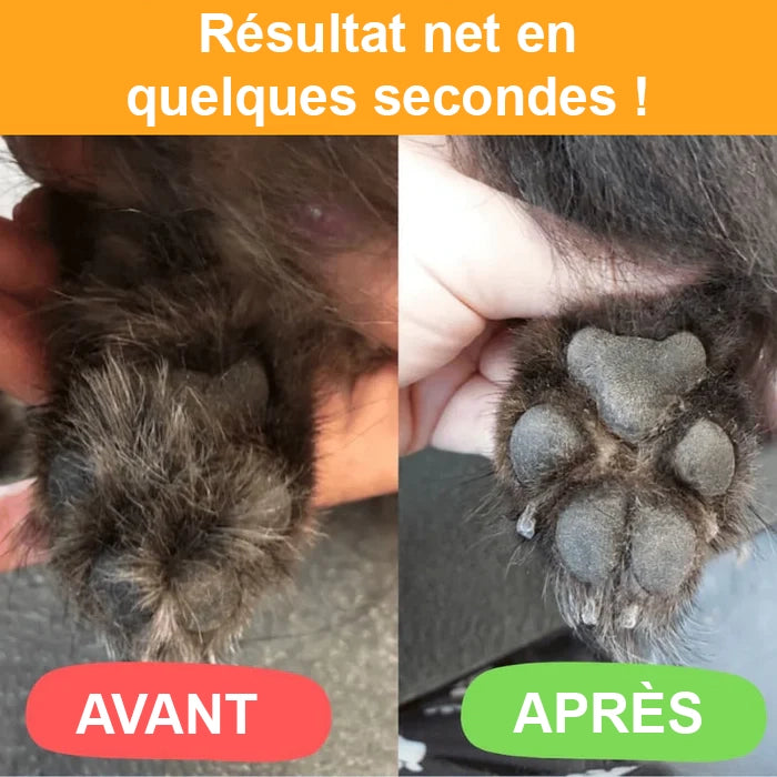 Tondeuse pour pattes et zones sensibles - Elixirios
